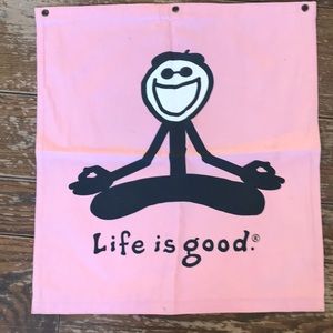 Life Is Good banner